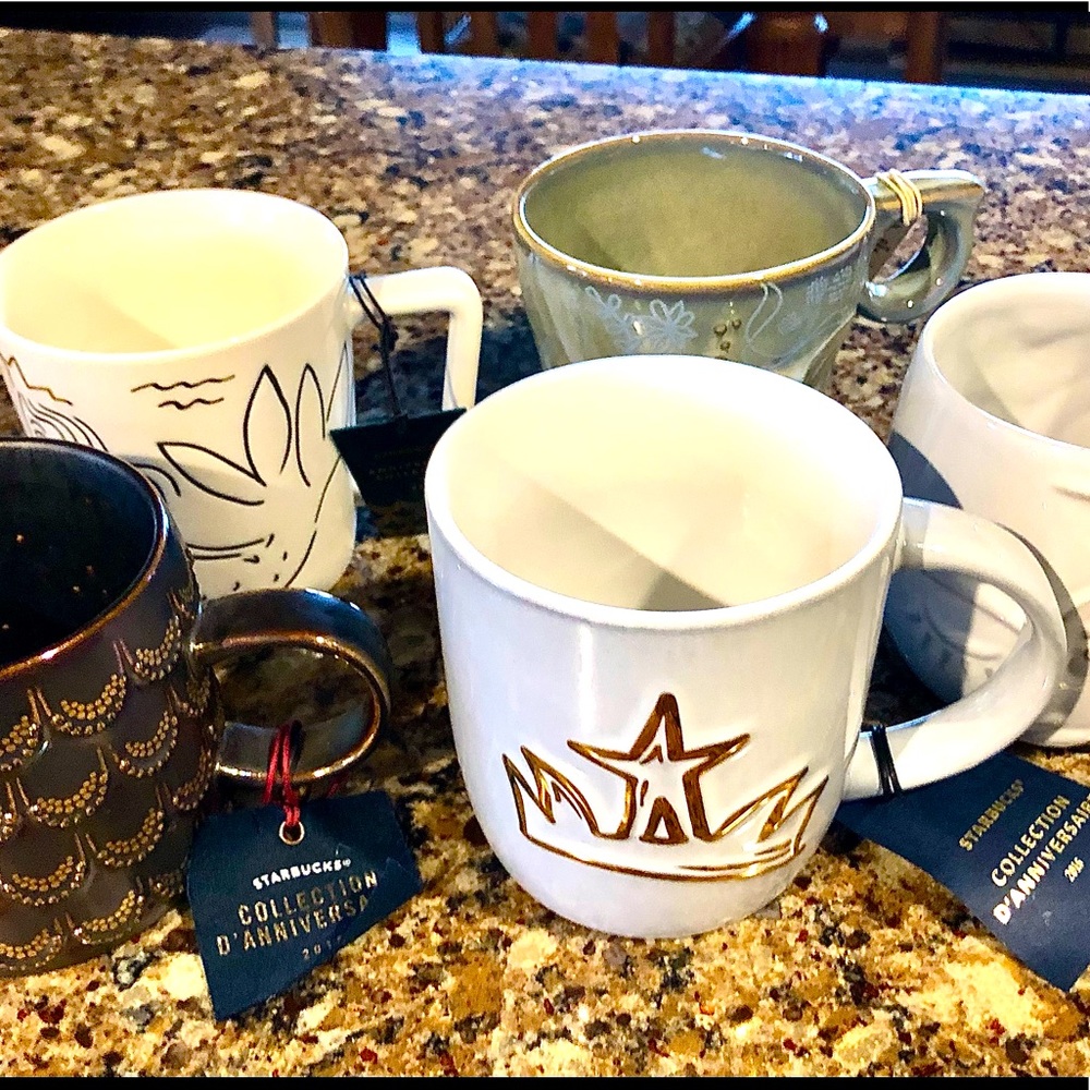 NWT Siren Collection Starbucks Series 2013-2017